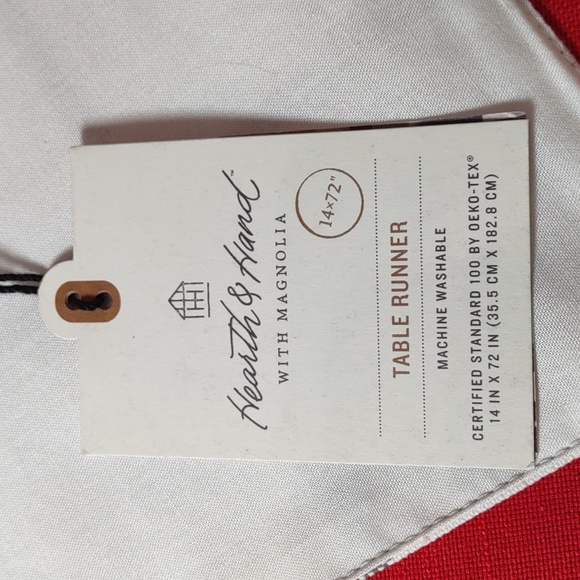 Hearth & Hand /Magnolia Table Runner - Picture 3 of 5